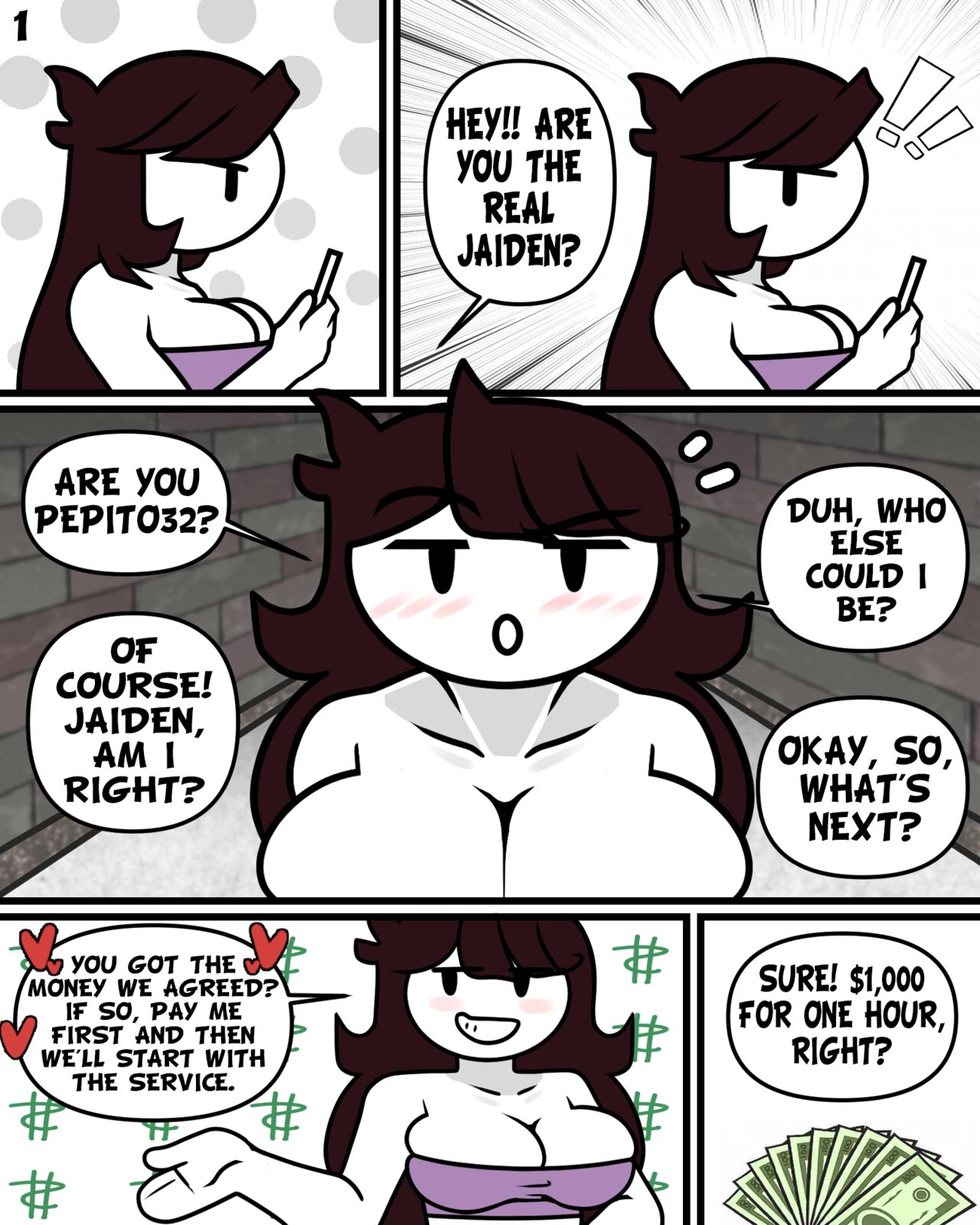 Jaiden New Job  Part 1 English page 2 full