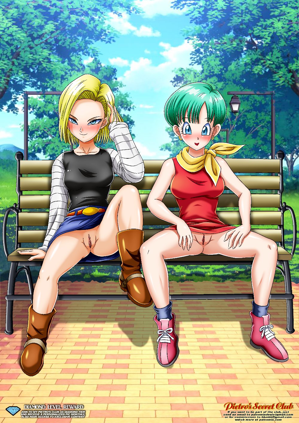 Bulma Briefs Collection page 2 full