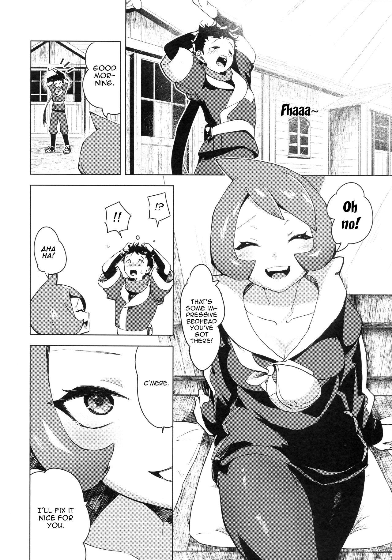 Hinatsu to Oshiri Ai ni Natta Yoru | The Night I Made Assquatinaces With Arezu page 8 full