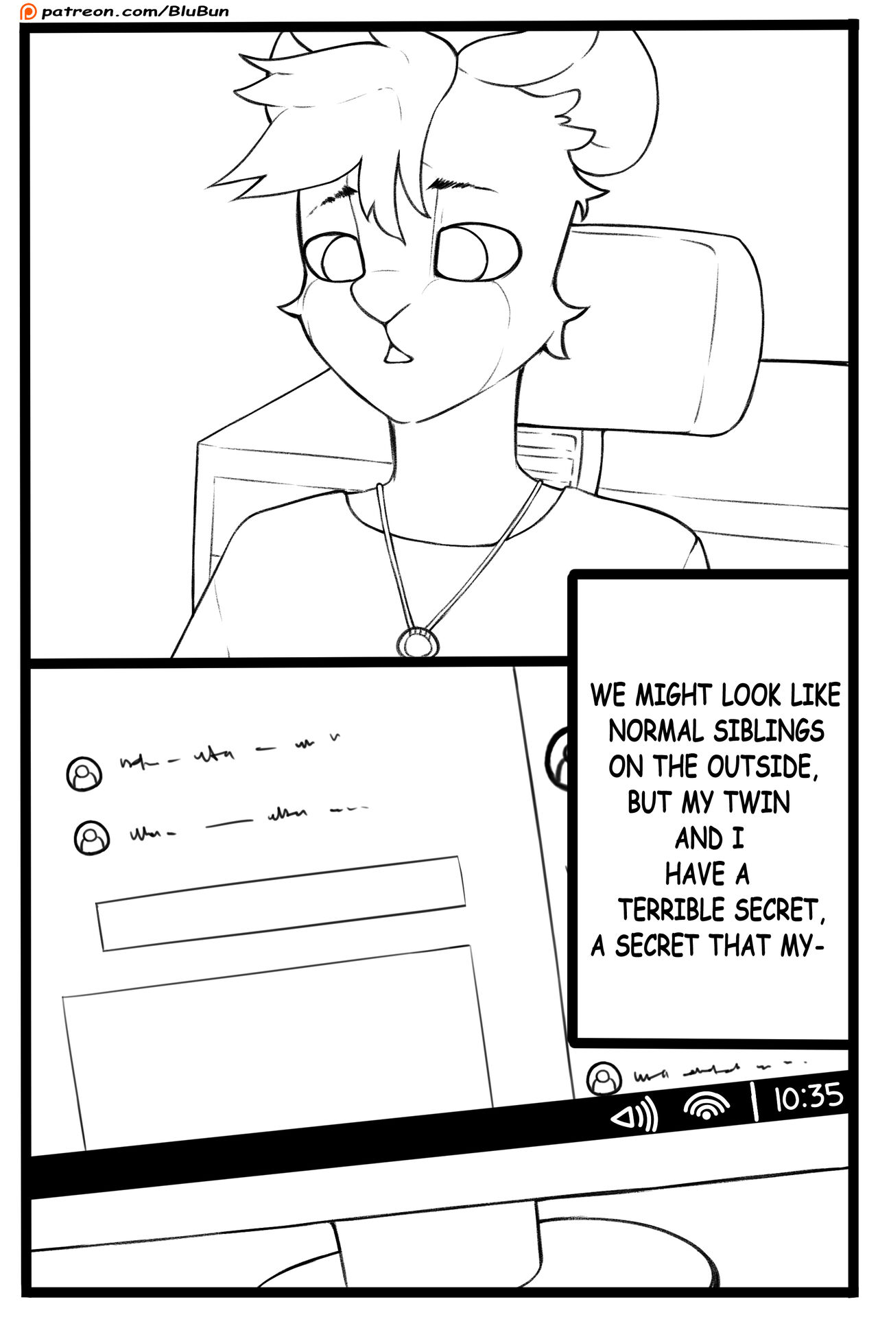 The Secret page 1 full
