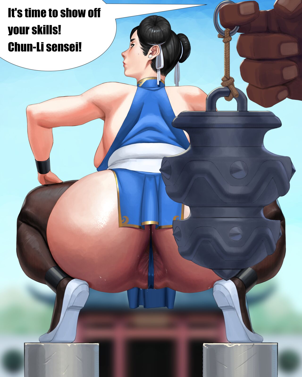 Chun-Li's Training page 1 full