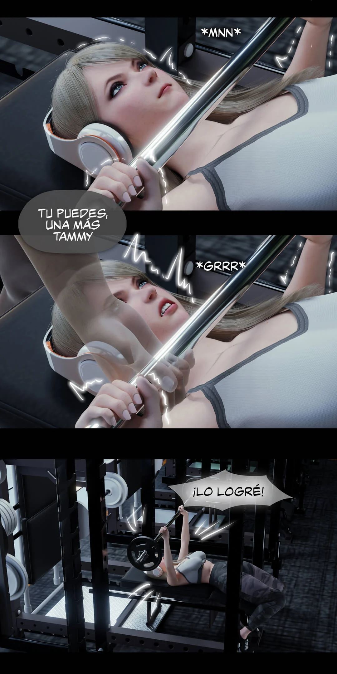 My Neighbor’s Widow  Español page 8 full