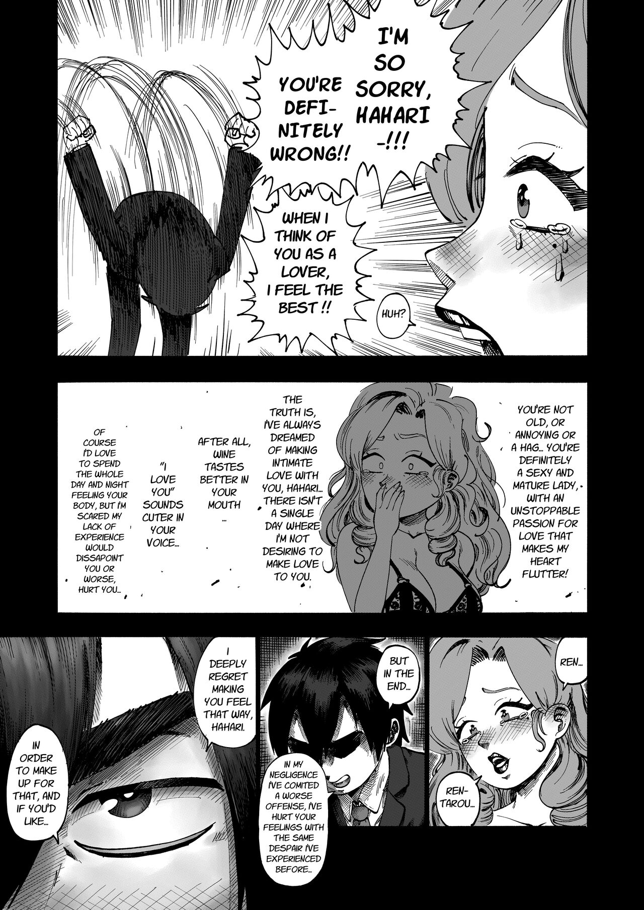 The Boyfriend Who Really Really Really Really Really LOVES Hahari page 10 full