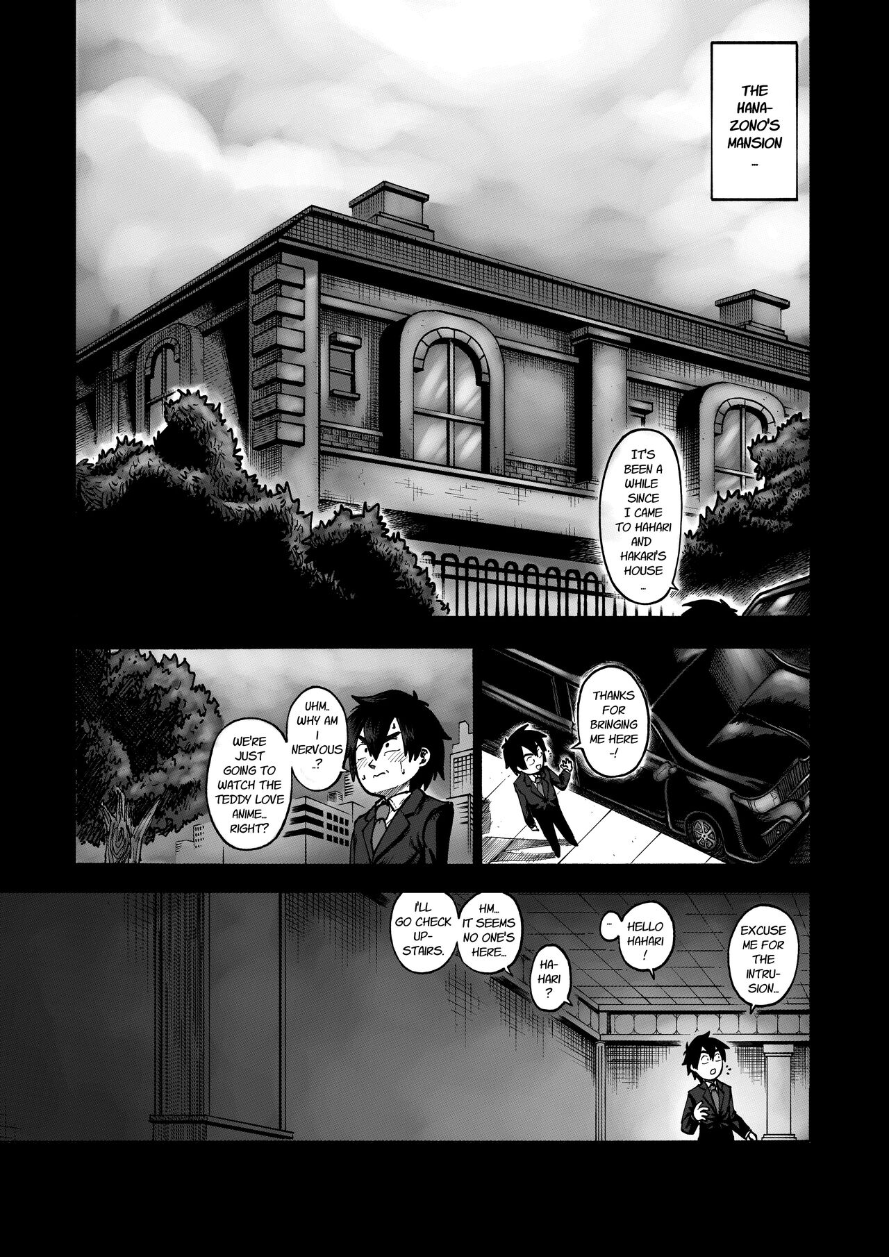 The Boyfriend Who Really Really Really Really Really LOVES Hahari page 2 full