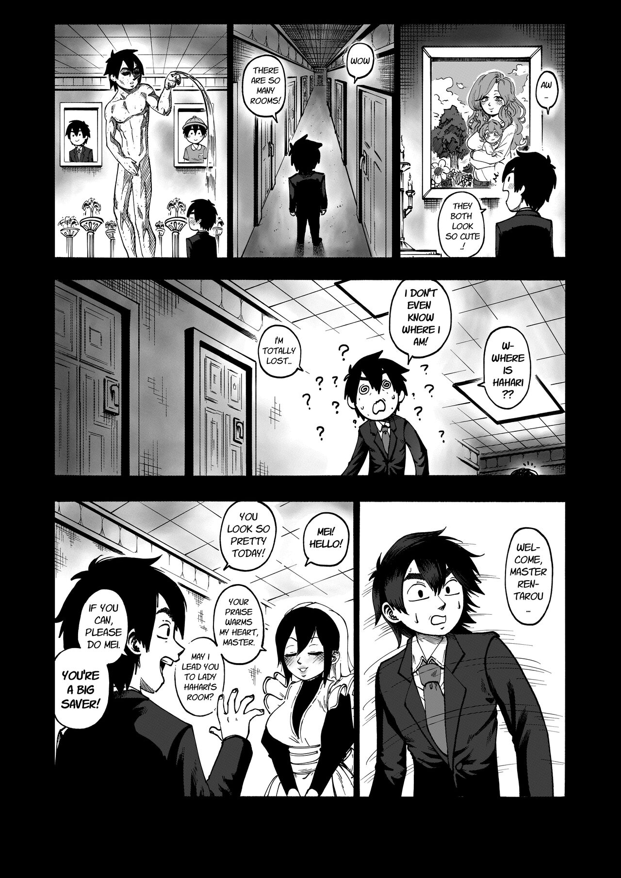 The Boyfriend Who Really Really Really Really Really LOVES Hahari page 3 full