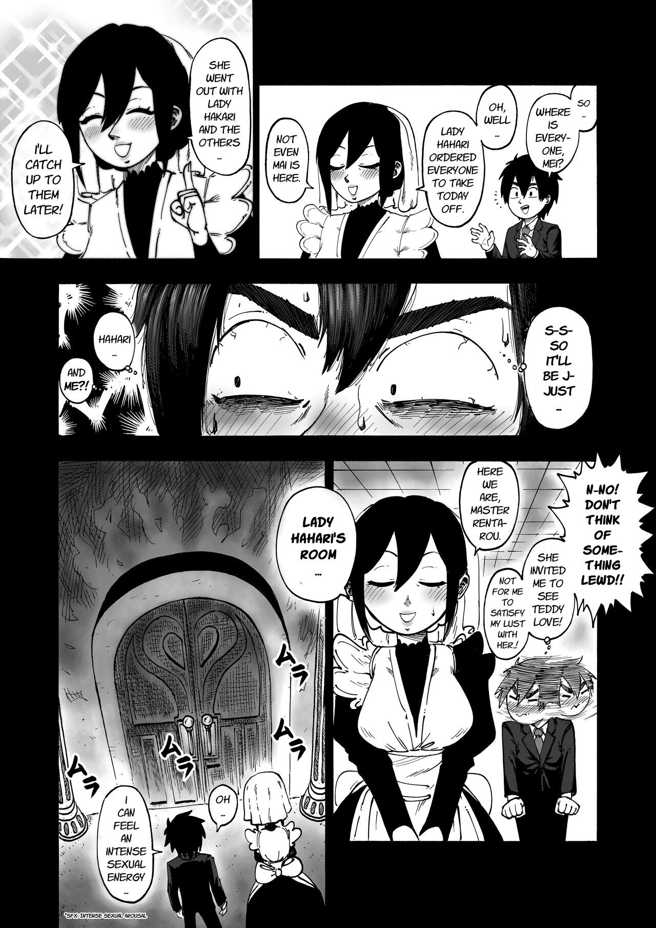 The Boyfriend Who Really Really Really Really Really LOVES Hahari page 4 full