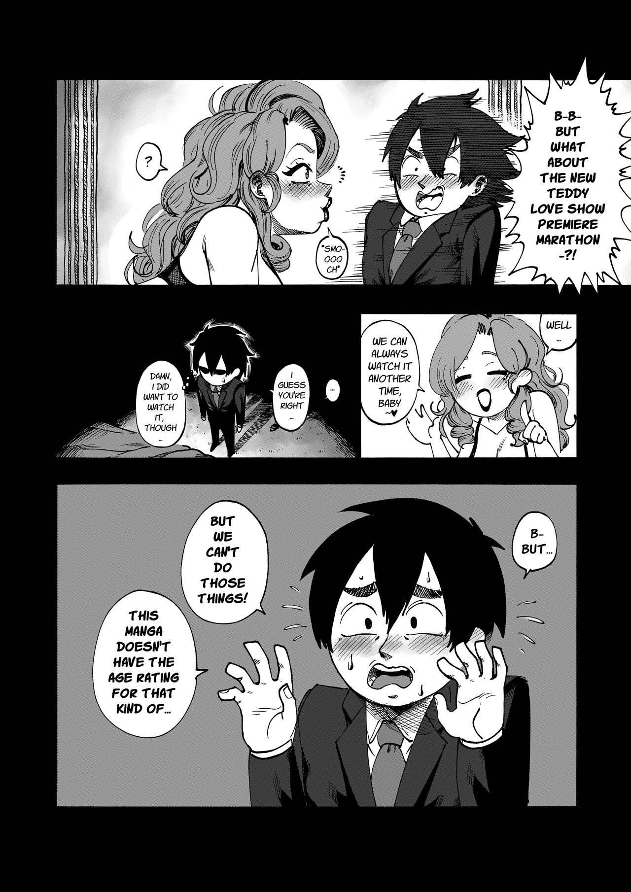 The Boyfriend Who Really Really Really Really Really LOVES Hahari page 7 full