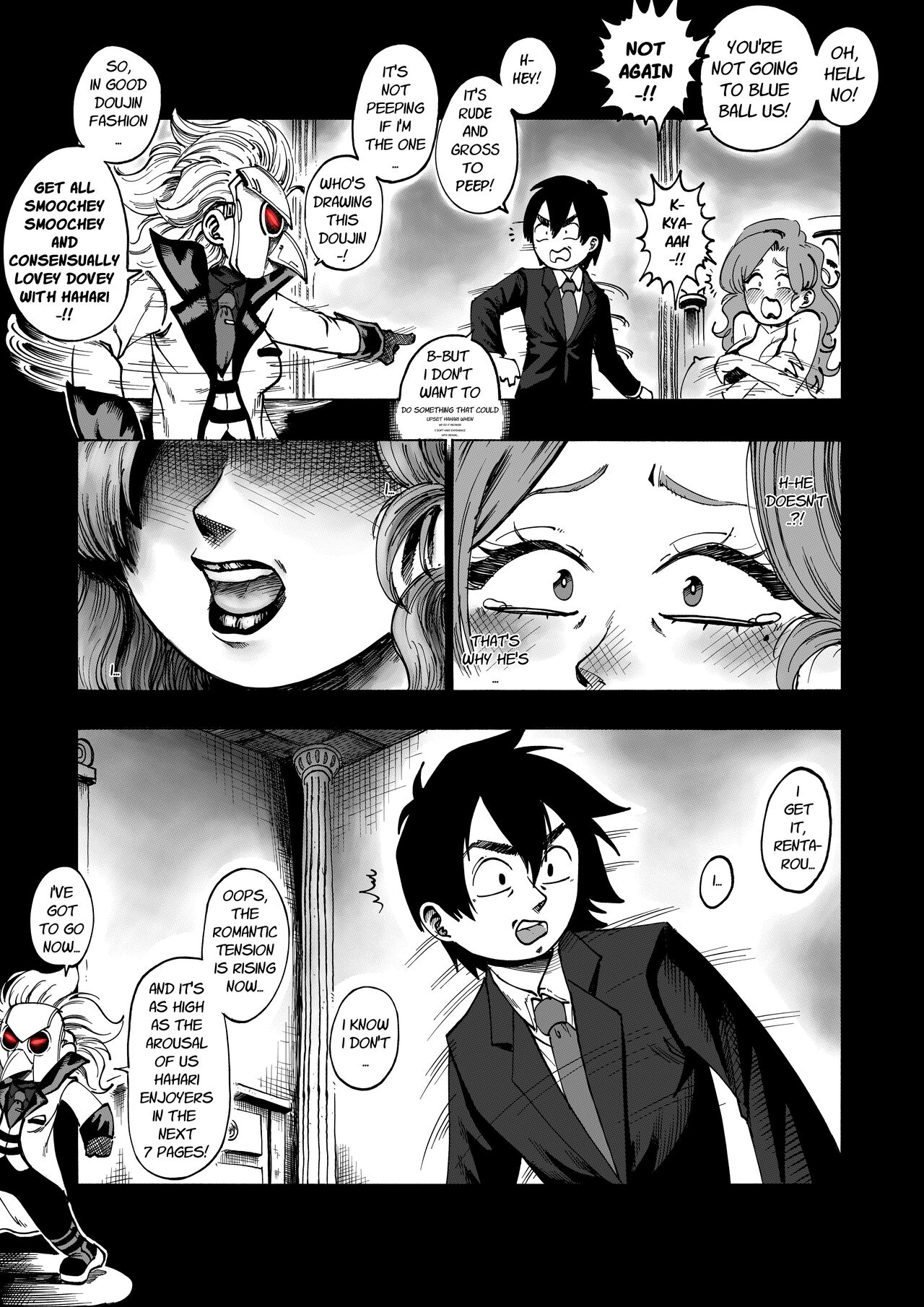 The Boyfriend Who Really Really Really Really Really LOVES Hahari page 8 full