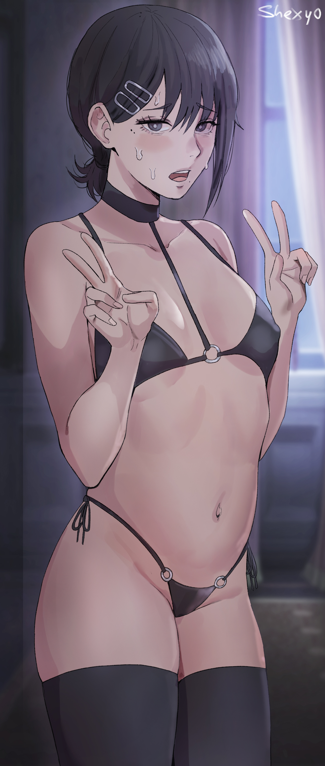 Artist ::: Shexyo page 1 full