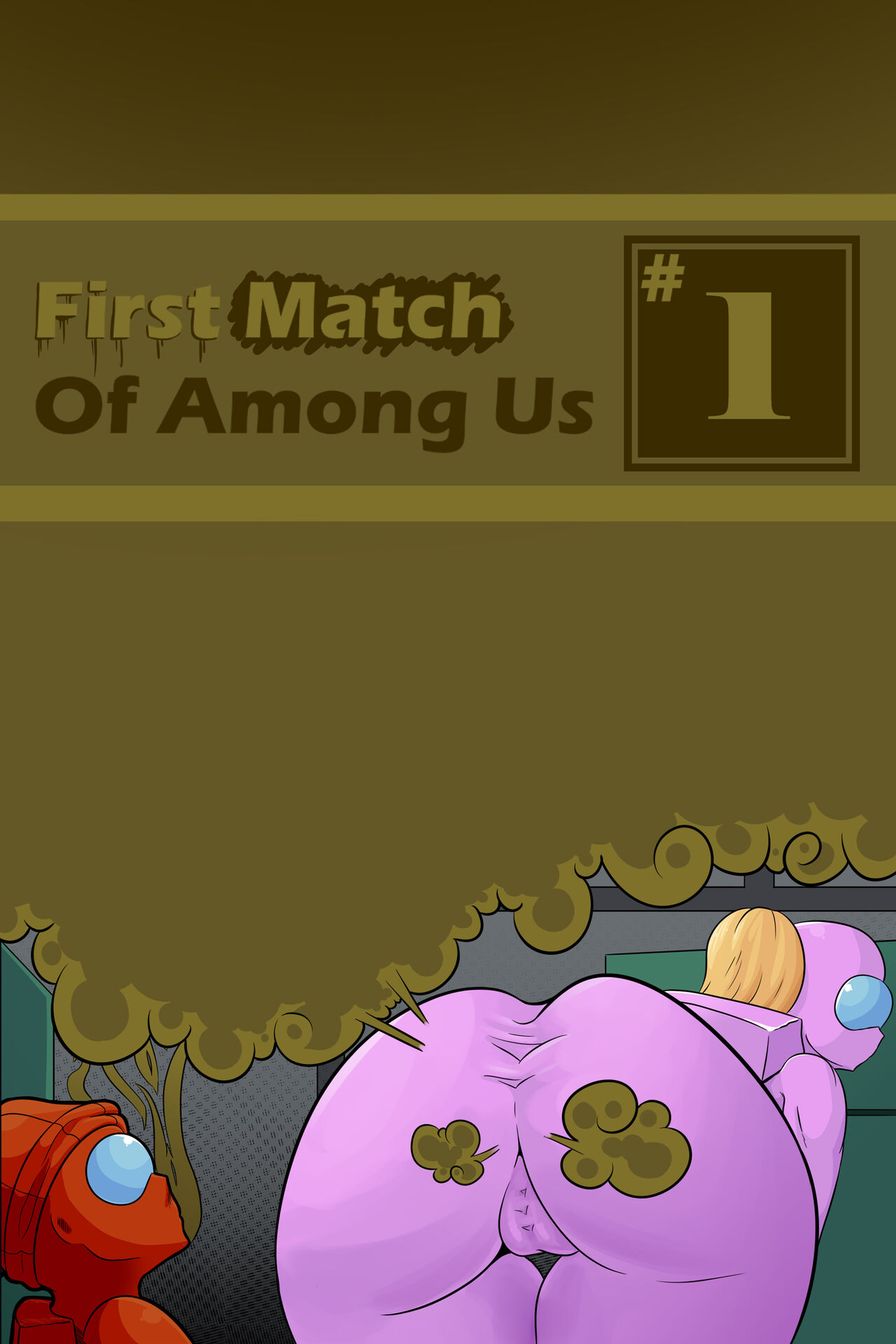First Match Of Among Us page 1 full