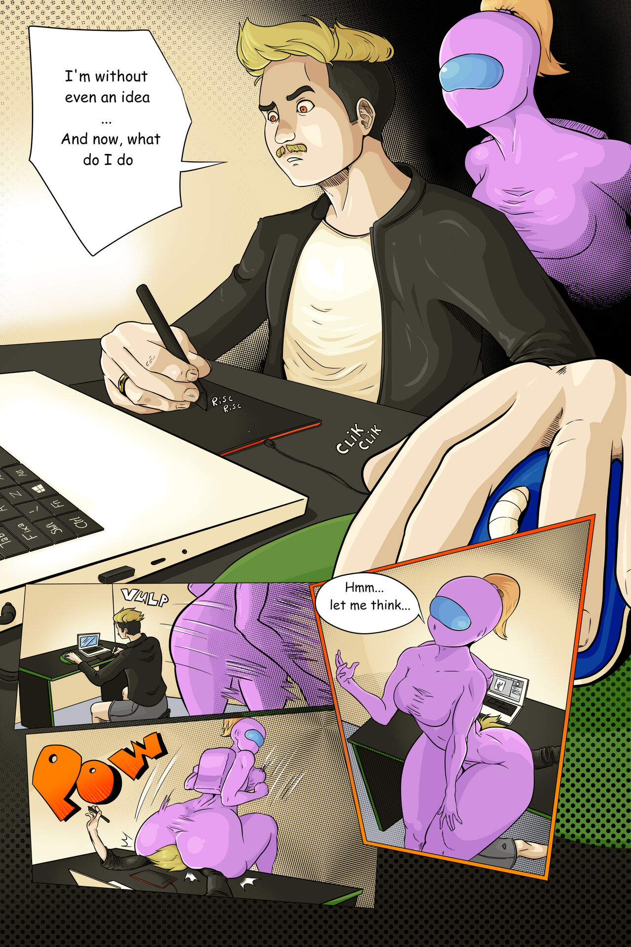 First Match Of Among Us page 2 full
