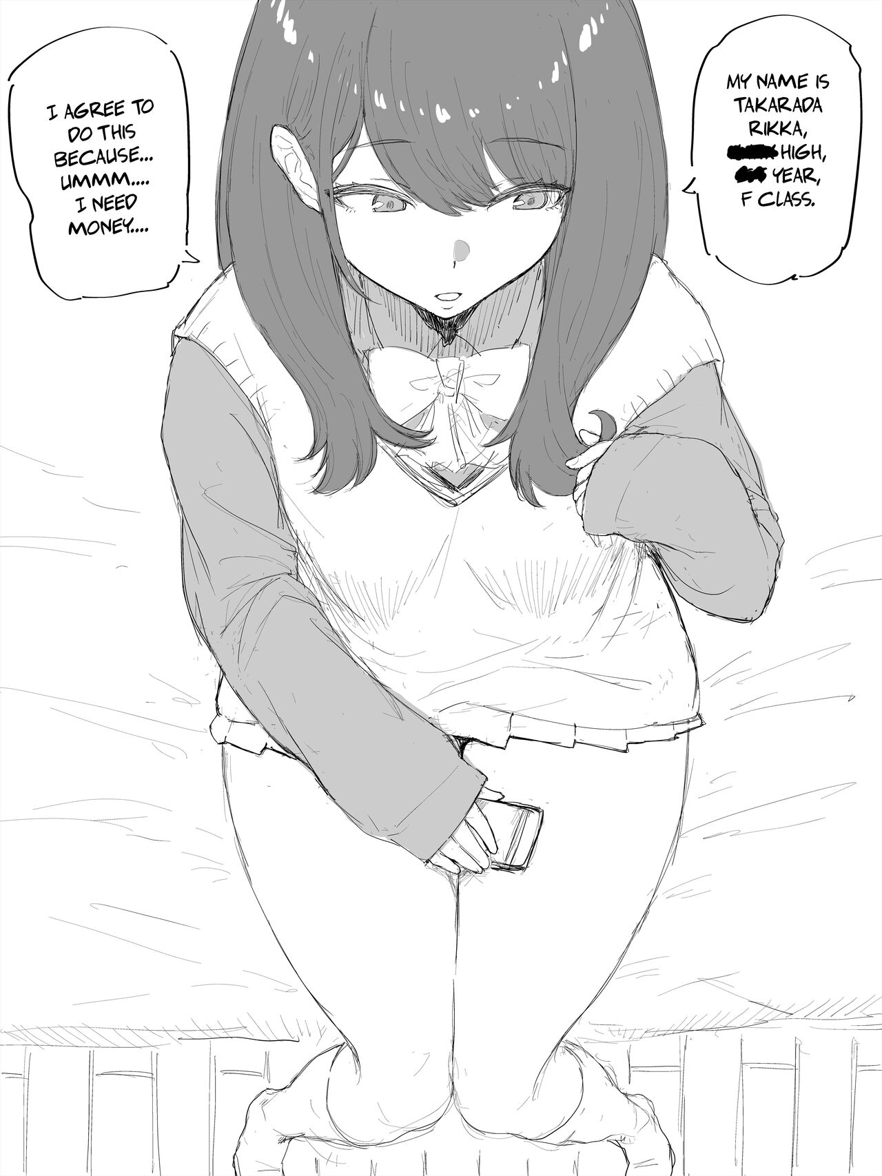 Rikka-san Iroiro page 1 full