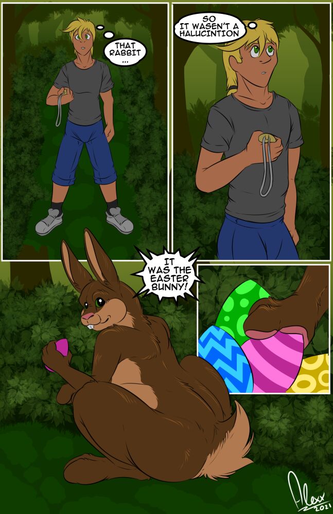 The Easter Bunny Pendant page 10 full