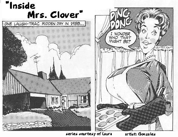 Inside Mrs. Clover page 1 full