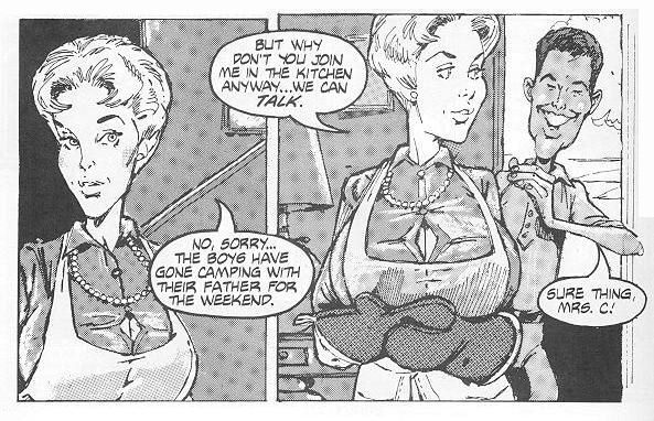 Inside Mrs. Clover page 3 full