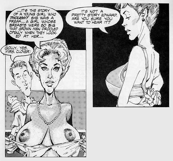 Inside Mrs. Clover page 6 full