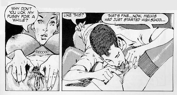 Inside Mrs. Clover page 9 full