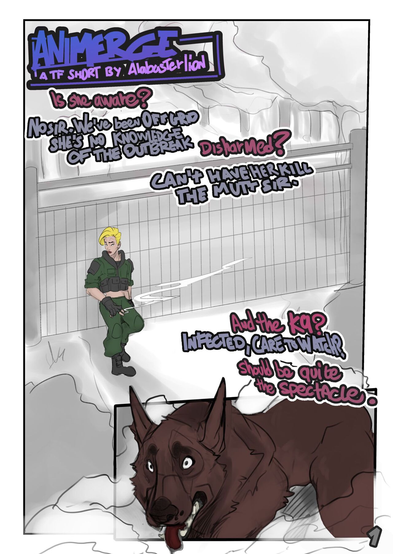 Animerge page 1 full