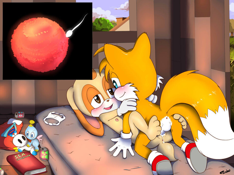 Cream and Tails Conception and Birth page 1 full
