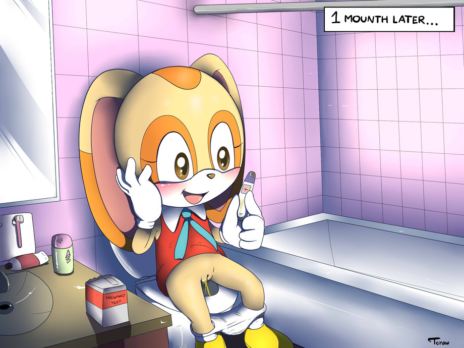 Cream and Tails Conception and Birth page 2 full