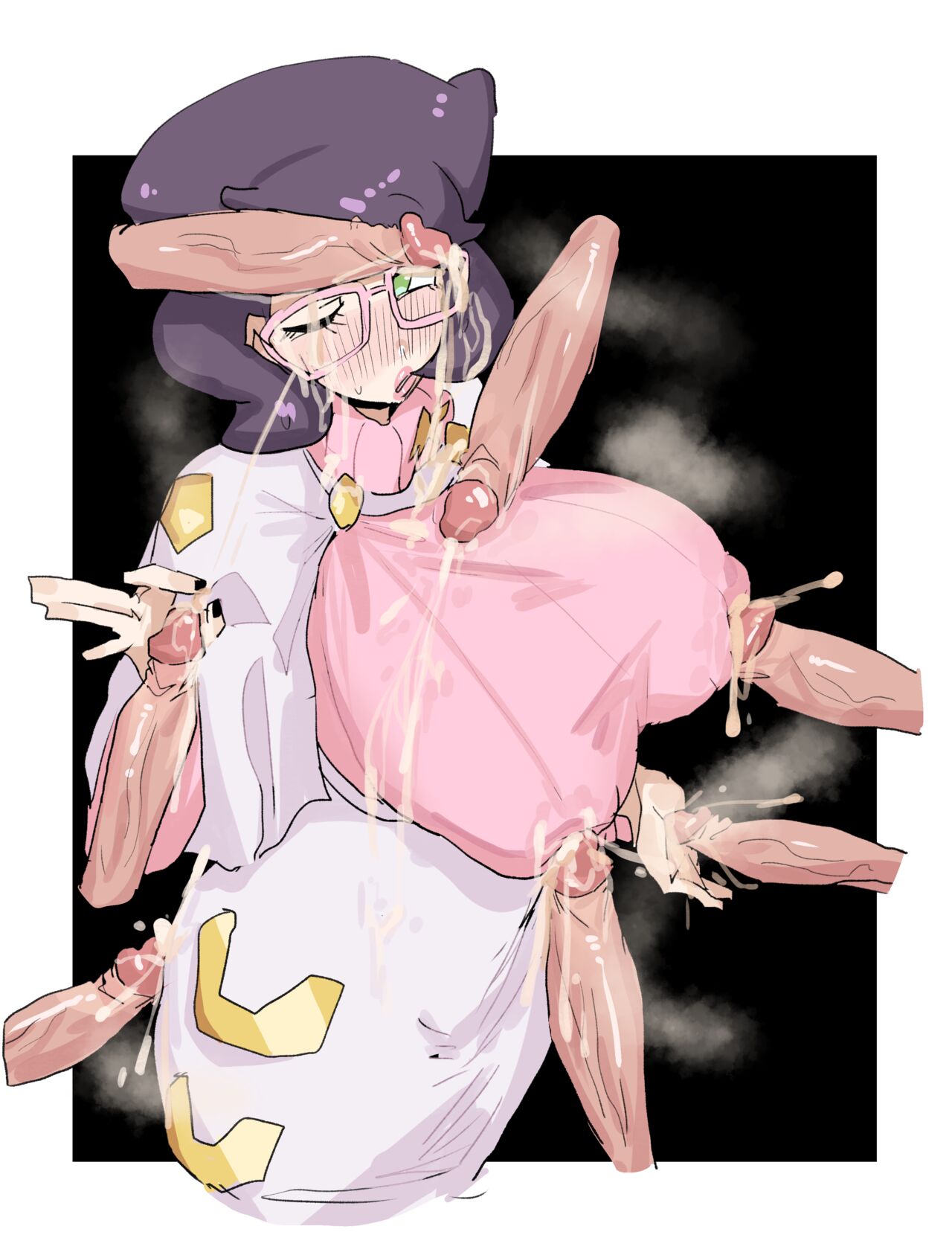 Wicke Bukkake ++ page 4 full
