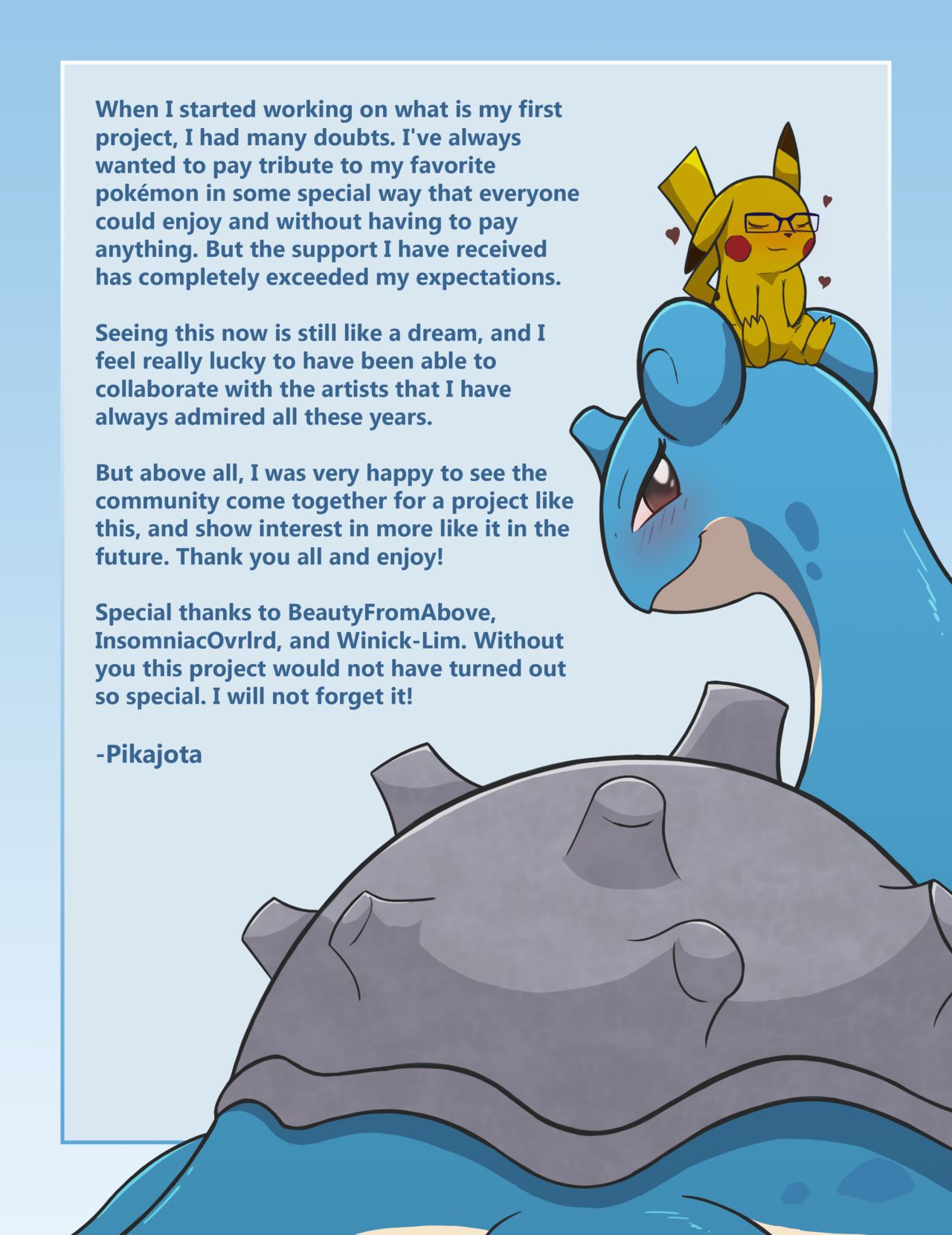 Lapras Paradise page 2 full