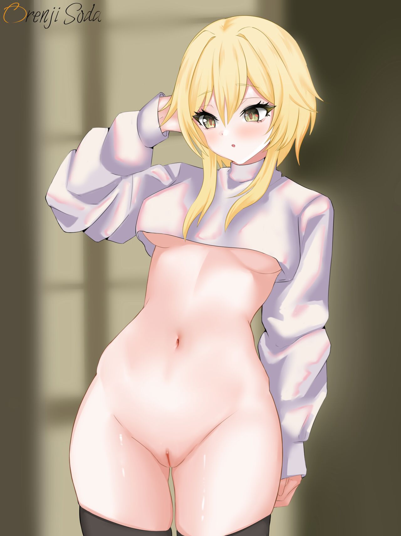 ●PIXIV● OrenjiSoda page 4 full