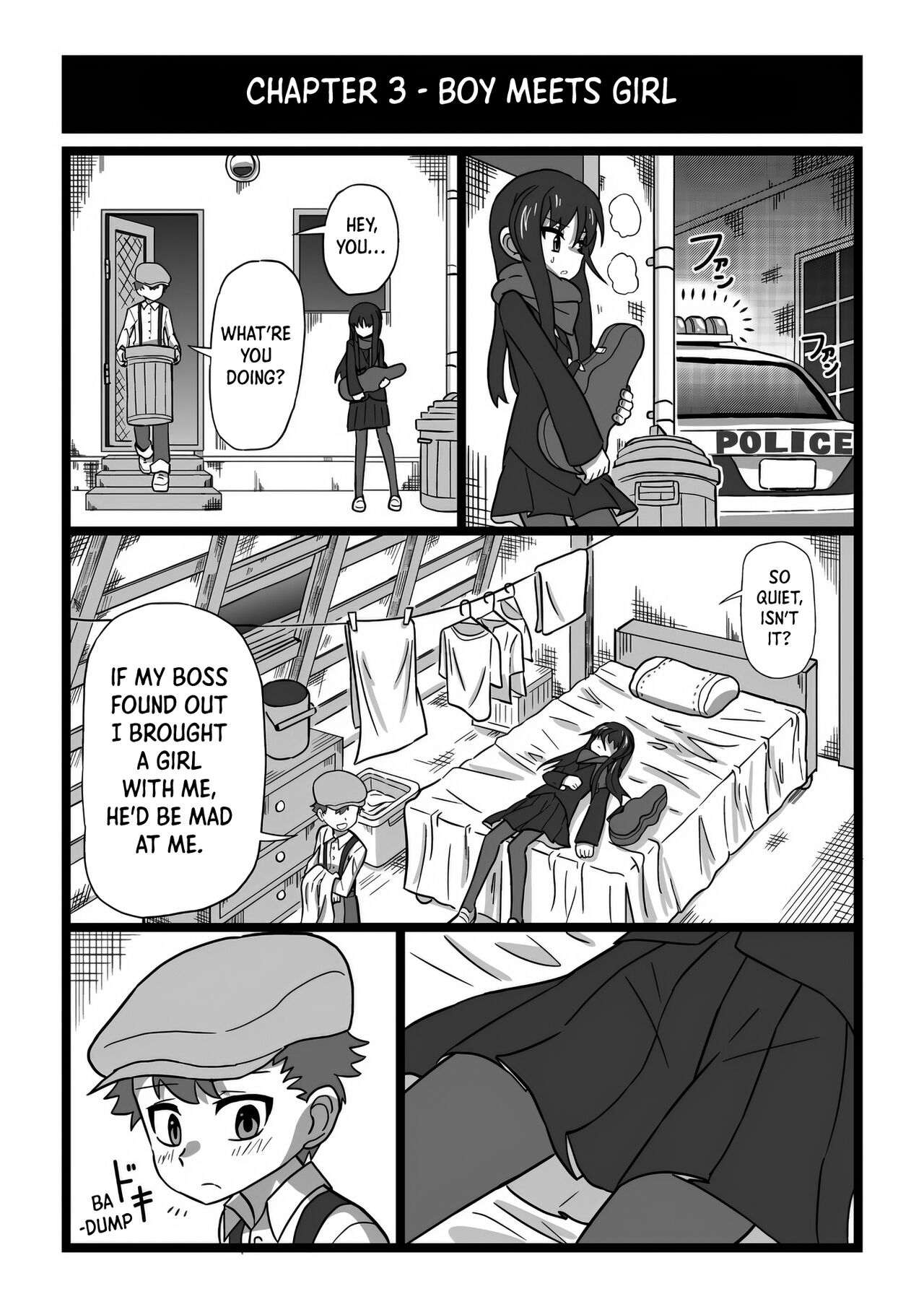 Koroshiya Shoujo | Assassin Girl page 3 full