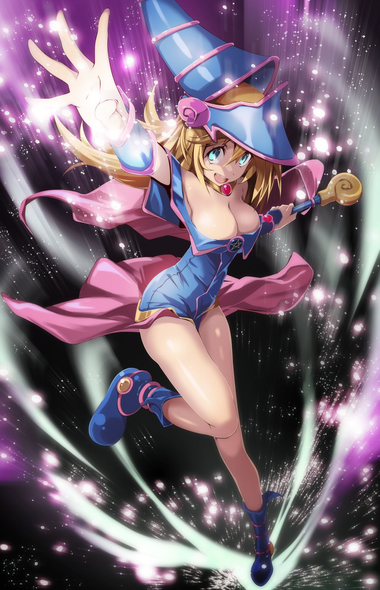 Dark magician girl page 1 full