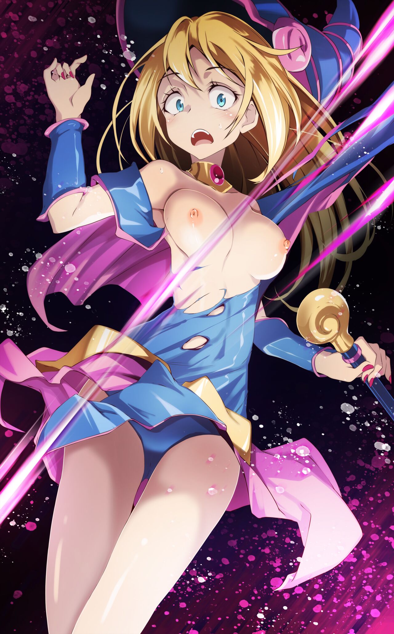 Dark magician girl page 5 full