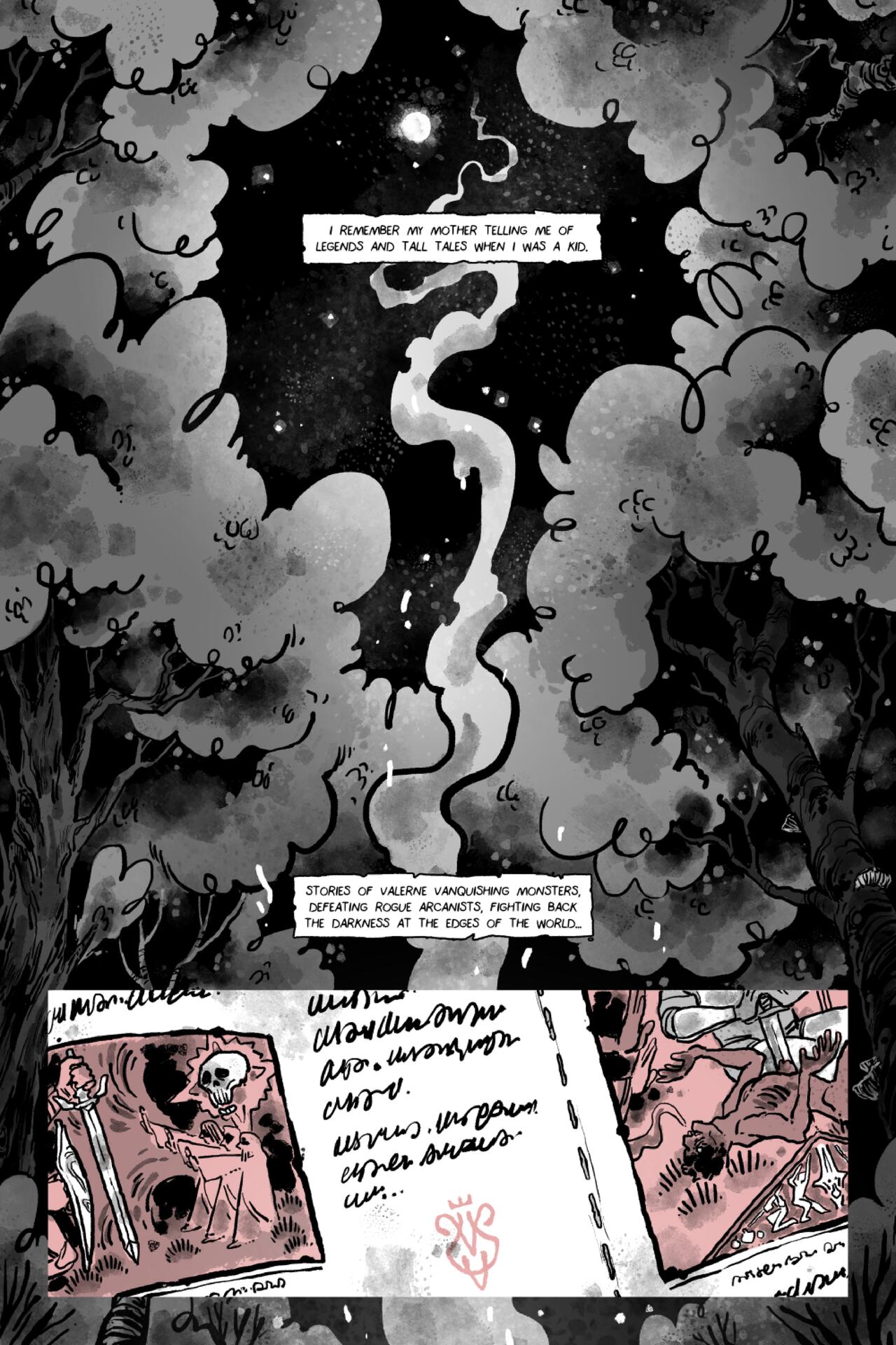 Bad Magik page 2 full