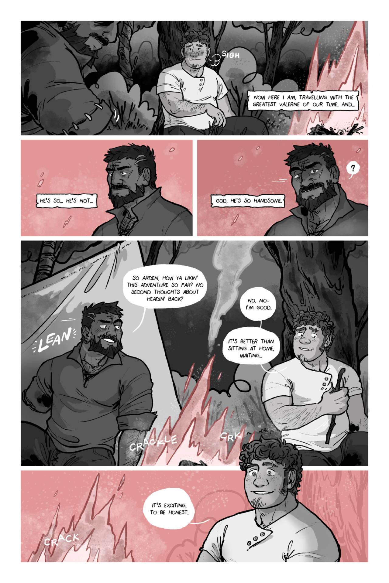 Bad Magik page 3 full