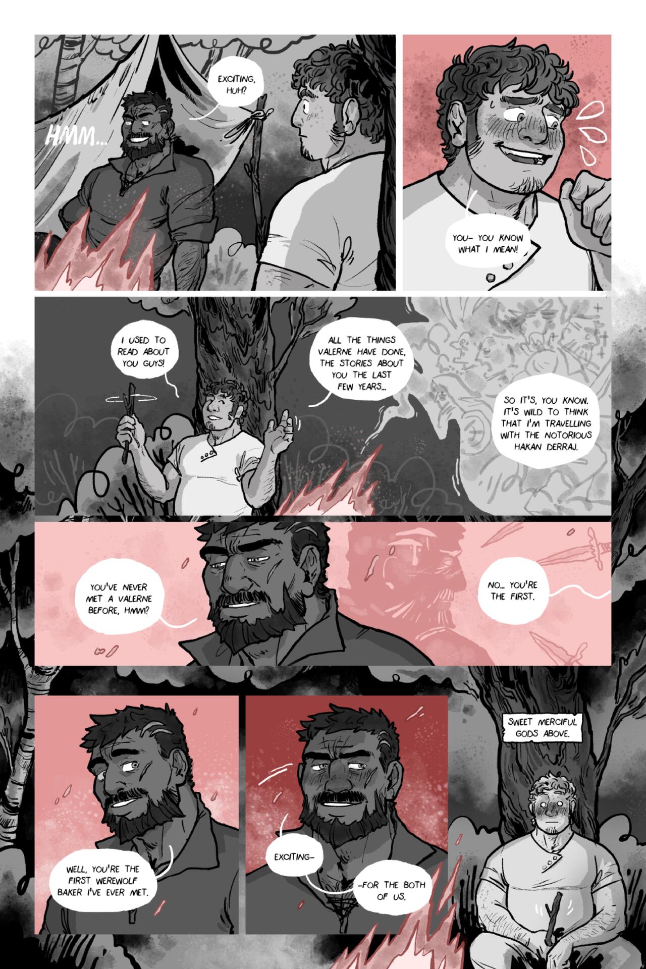 Bad Magik page 4 full