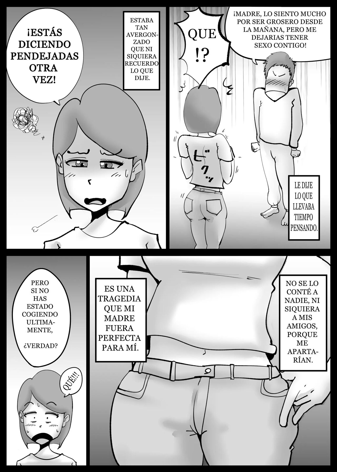 Kaa-san ga Tou-san to Machigaete Ore to Sex Shichatta - Page 6 - IMHentai