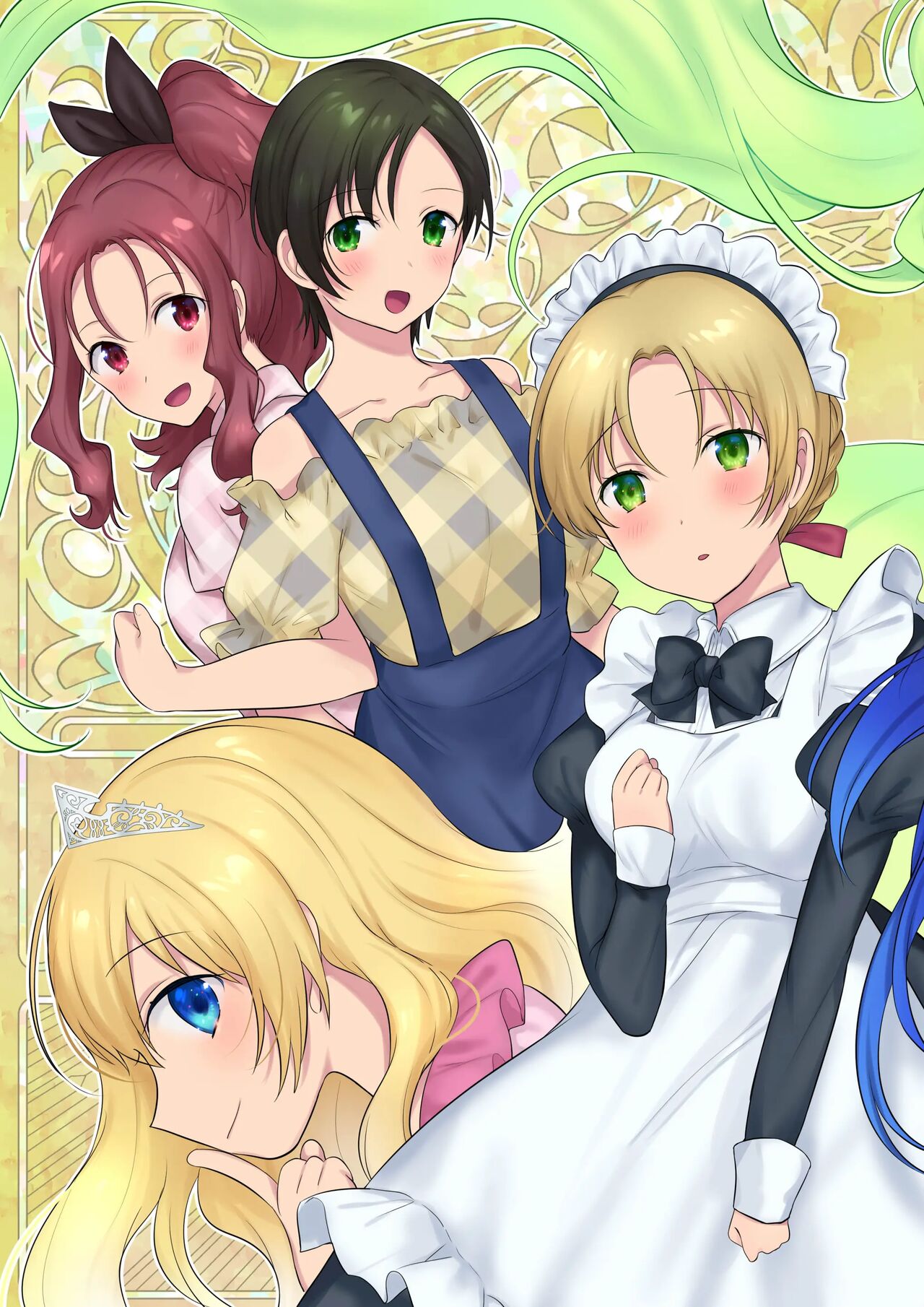 Yousei-san ni Omakase! Nyotaika Yousei o Meguru 3-tsu no Monogatari | Предоставь это фее! Три рассказа про смену пола page 2 full