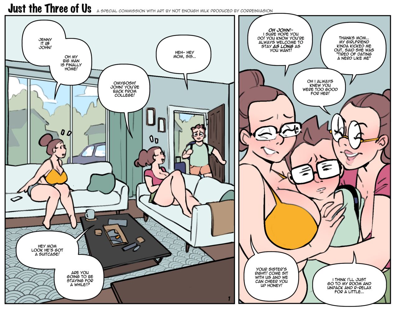 Just the three of us page 2 full