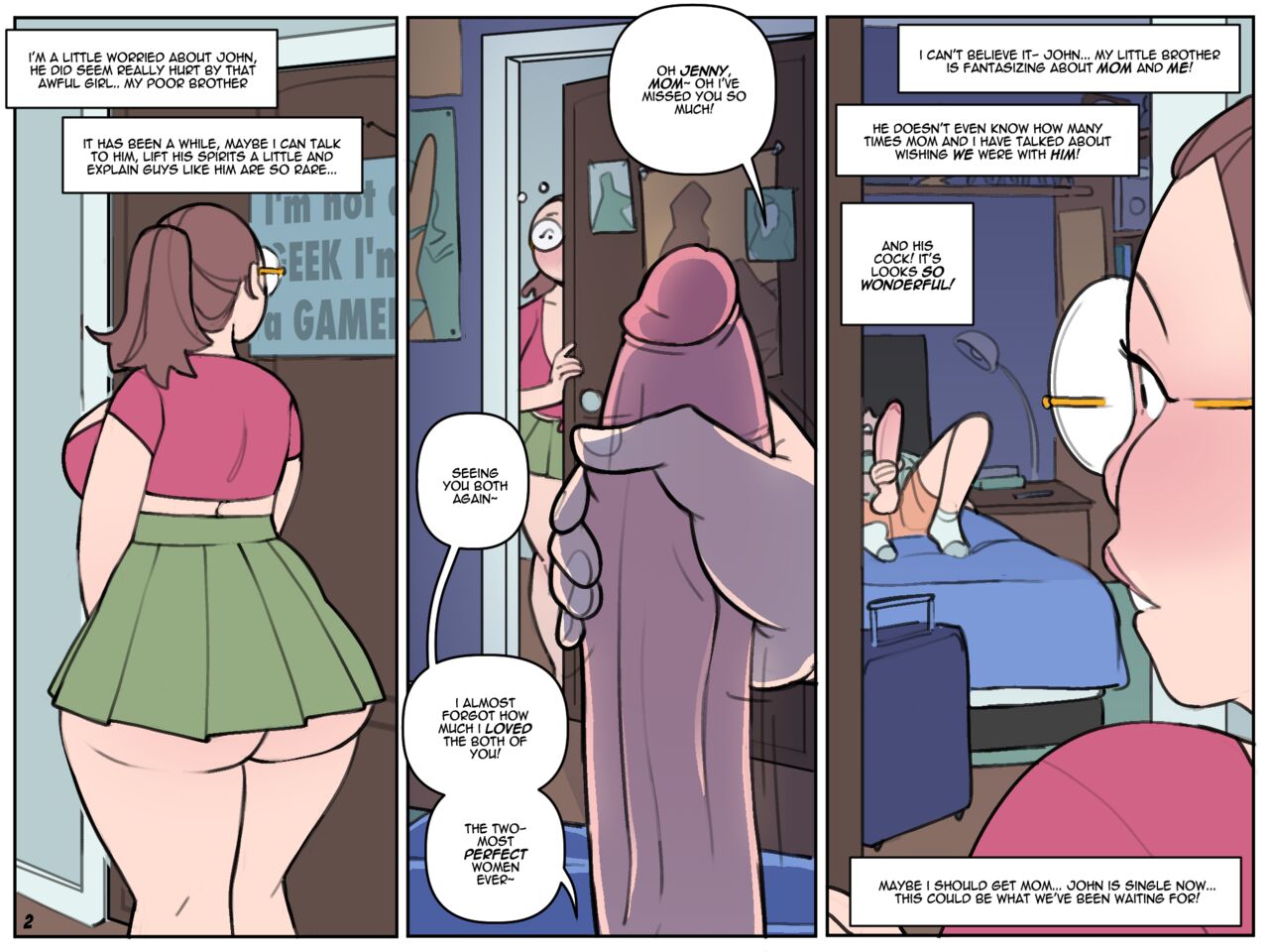 Just the three of us page 3 full