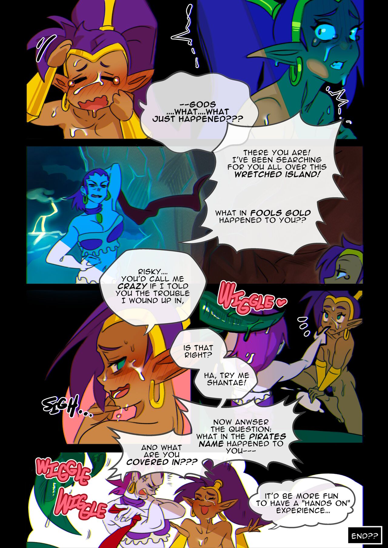 Shantae Tentacle Trouble page 10 full