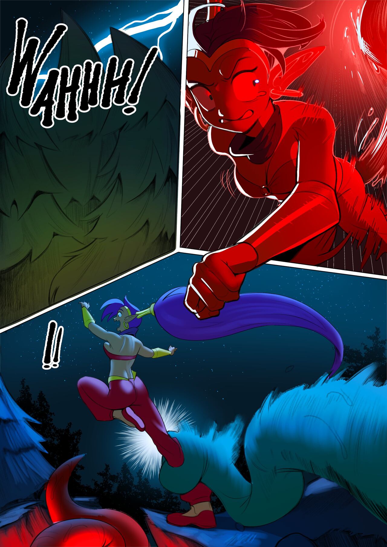 Shantae Tentacle Trouble page 2 full