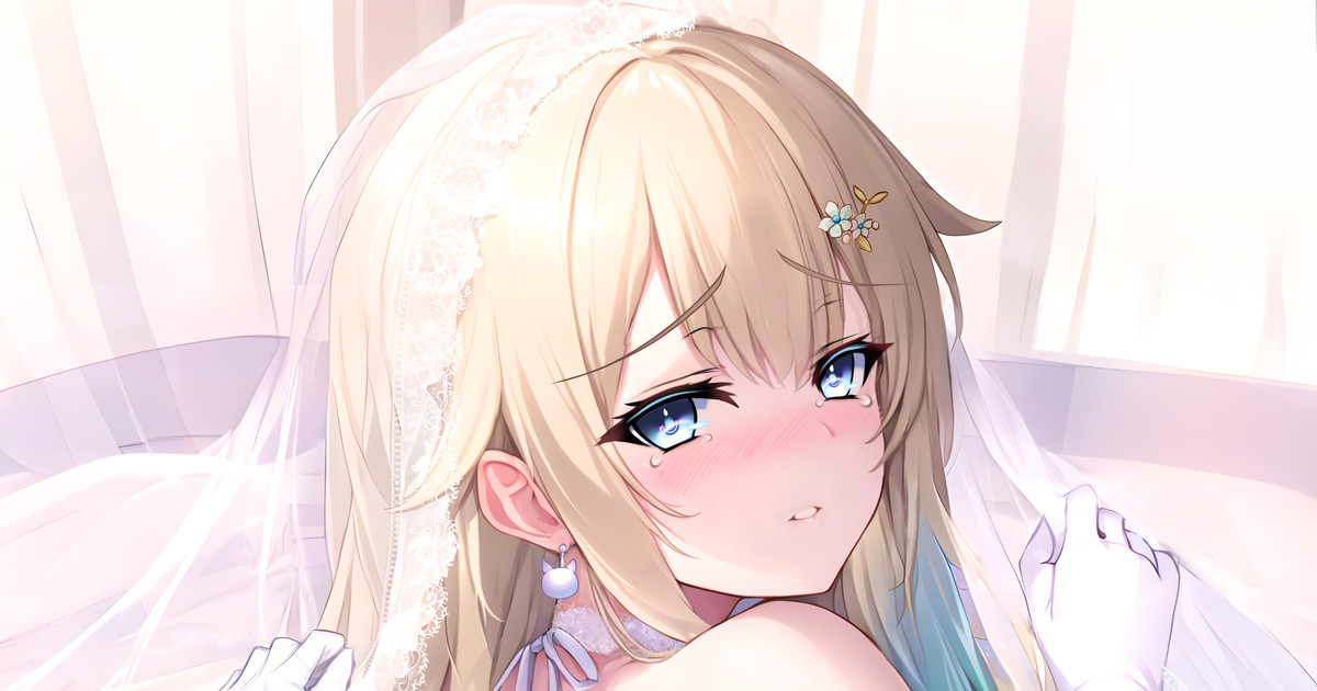 VSPO Aizawa Ema Wedding Bikini 2 page 1 full