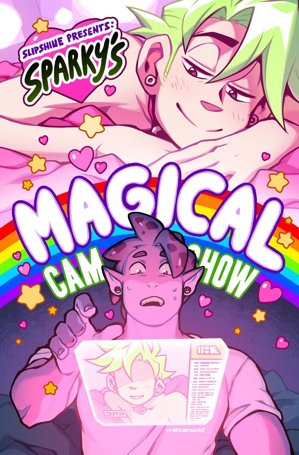 Sparky's Magical Cam Show page 1 full