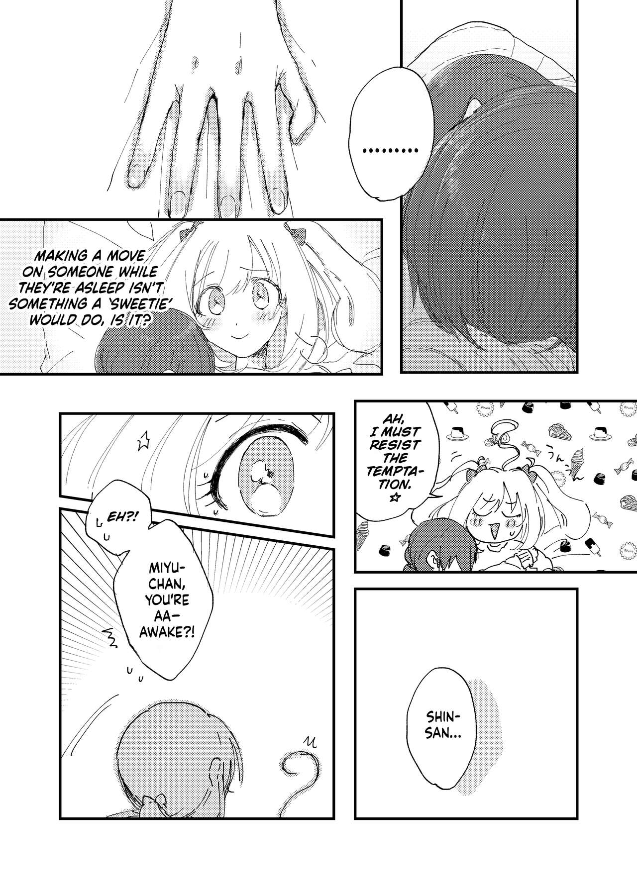 Shime wa Bed de. | Blossomed in Bed page 10 full