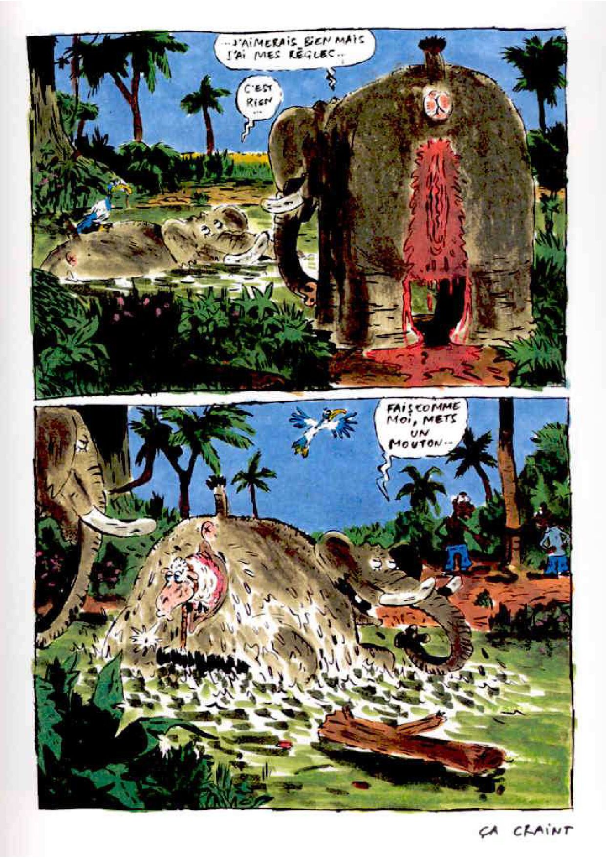 Les Sales Blagues de l' Echo Vol 5 page 10 full