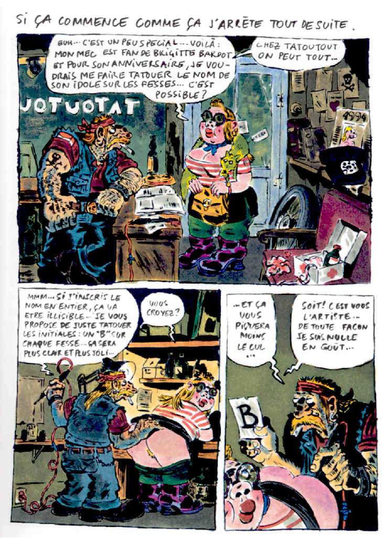 Les Sales Blagues de l' Echo Vol 5 page 2 full