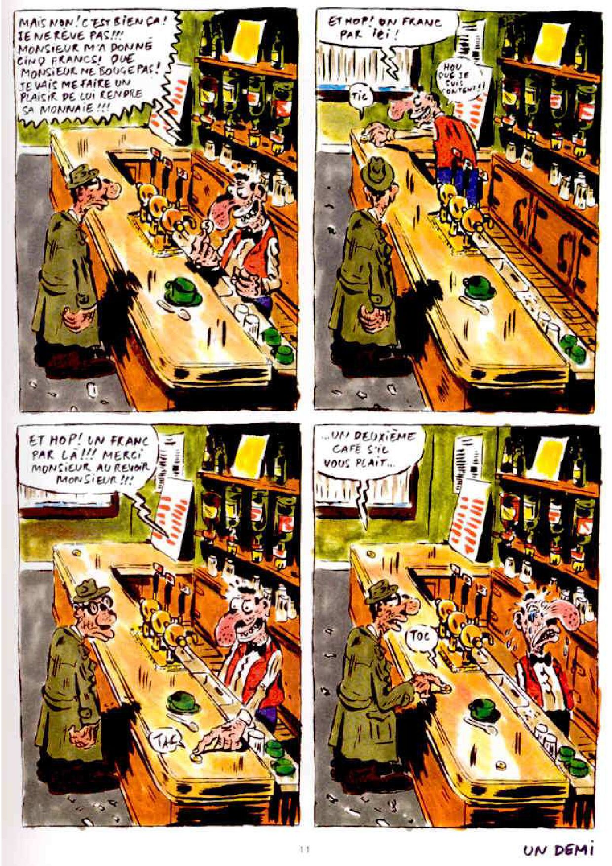 Les Sales Blagues de l' Echo Vol 5 page 6 full