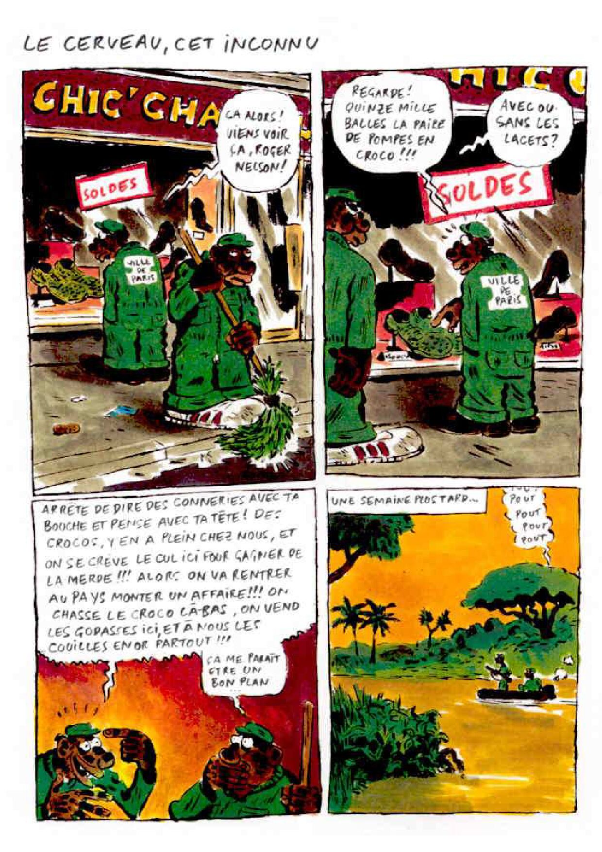 Les Sales Blagues de l' Echo Vol 5 page 7 full