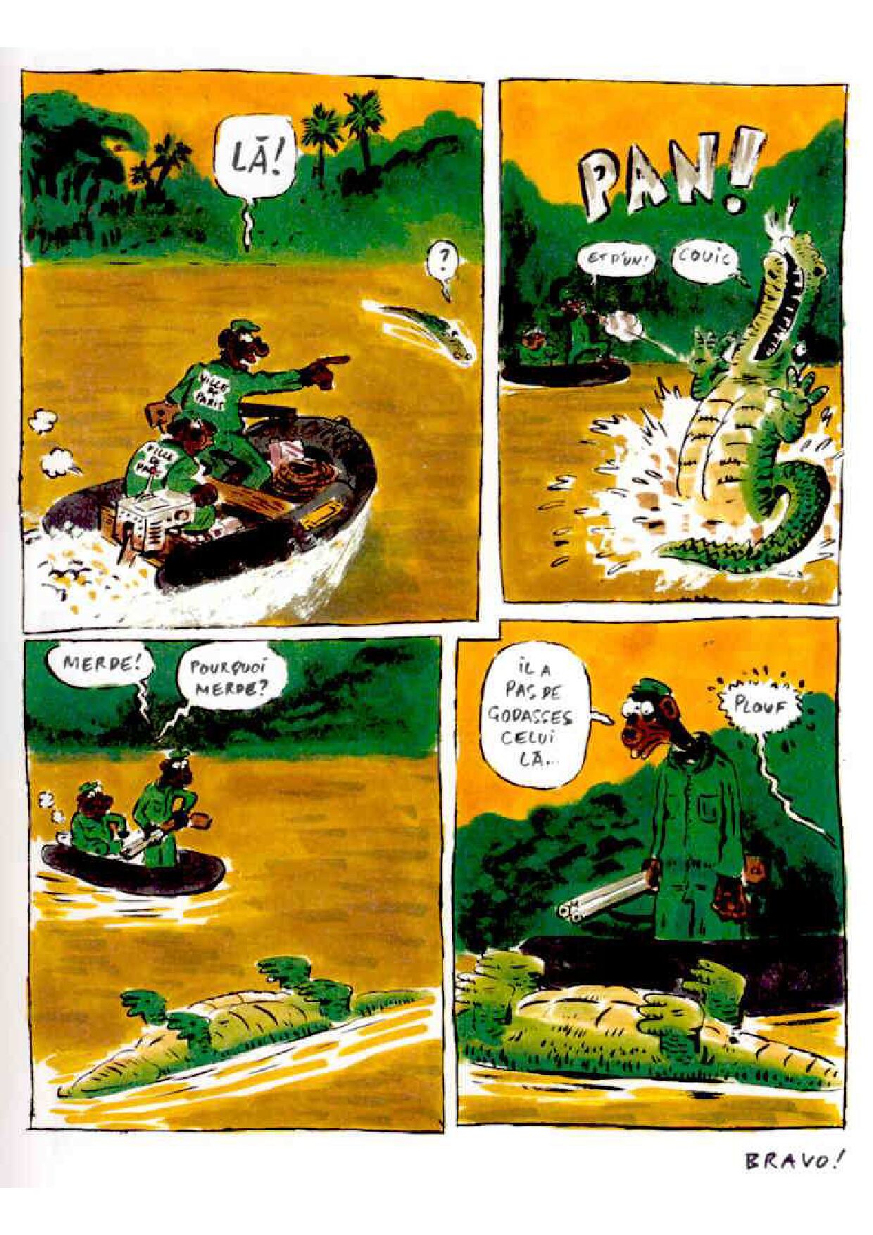Les Sales Blagues de l' Echo Vol 5 page 8 full