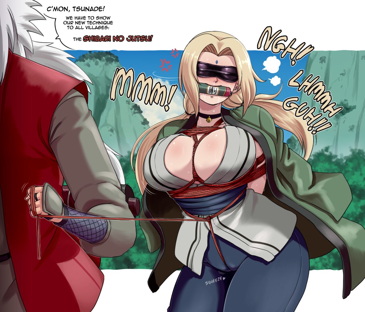 Tsunade! page 2 full