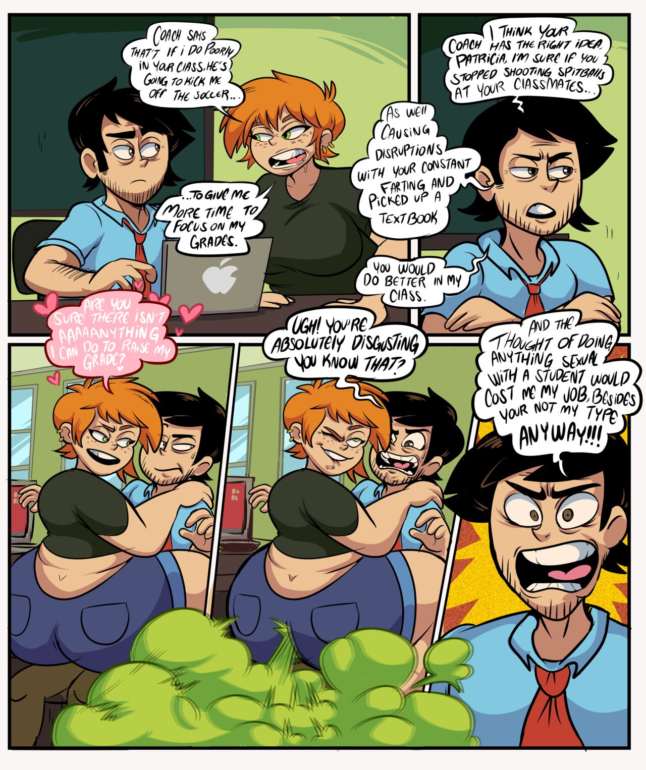 Passing Class page 1 full