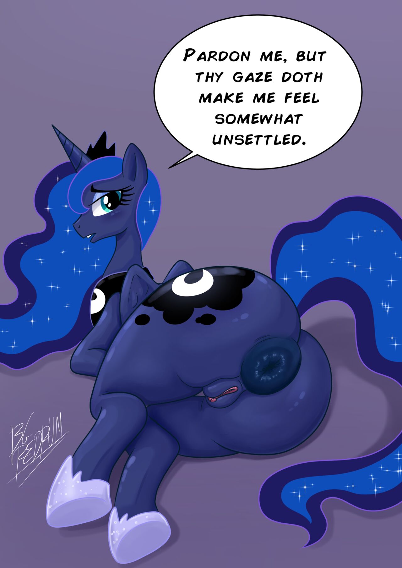 Princess Luna page 1 full